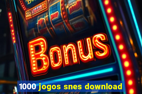 1000 jogos snes download